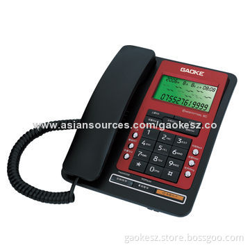 Caller ID Phone, Noble and Elegant, Simple, Exquisite